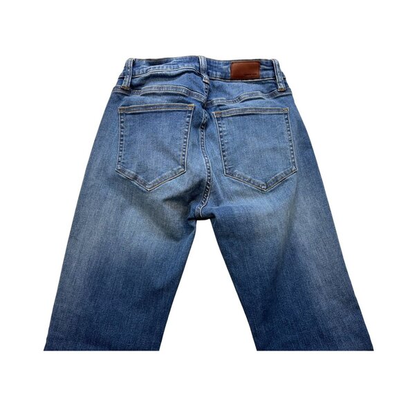 Lands End Womens Mid Rise Curvy Bootcut Jeans Size 2 Strethy - Picture 13 of 13